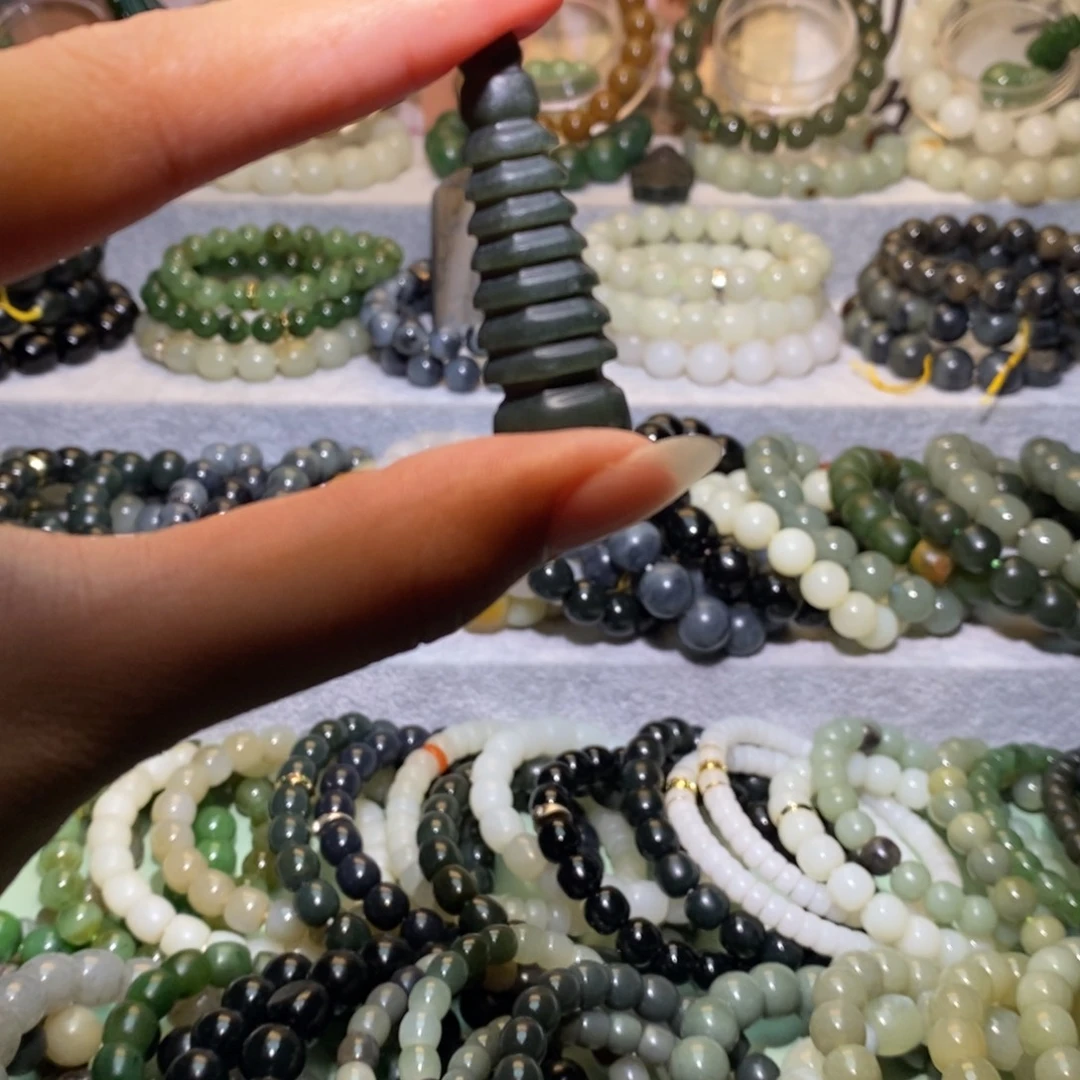 未镶嵌手链和田玉