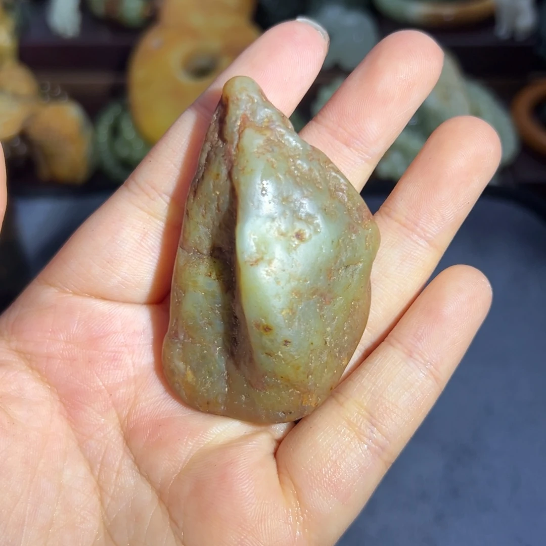 和田玉未镶嵌珠宝奇石