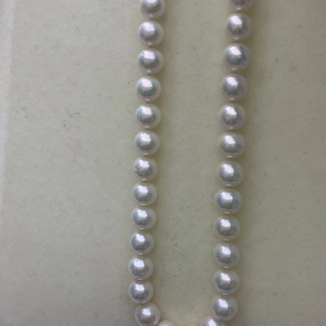 嘉***仪项链合金淡水珍珠