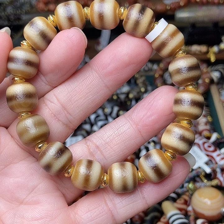 玛瑙/玉髓未镶嵌手链