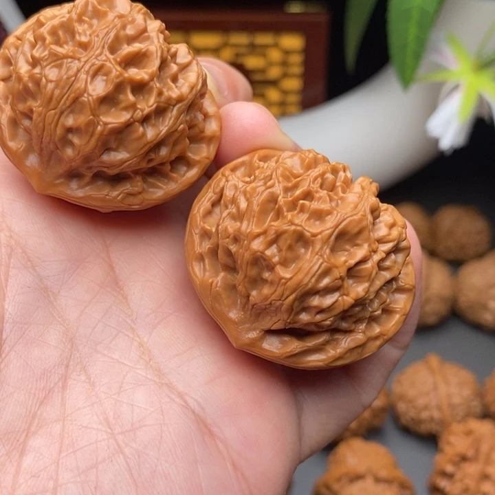 文玩核桃把件国****面宫灯41