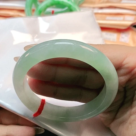 未镶嵌手镯翡翠0570