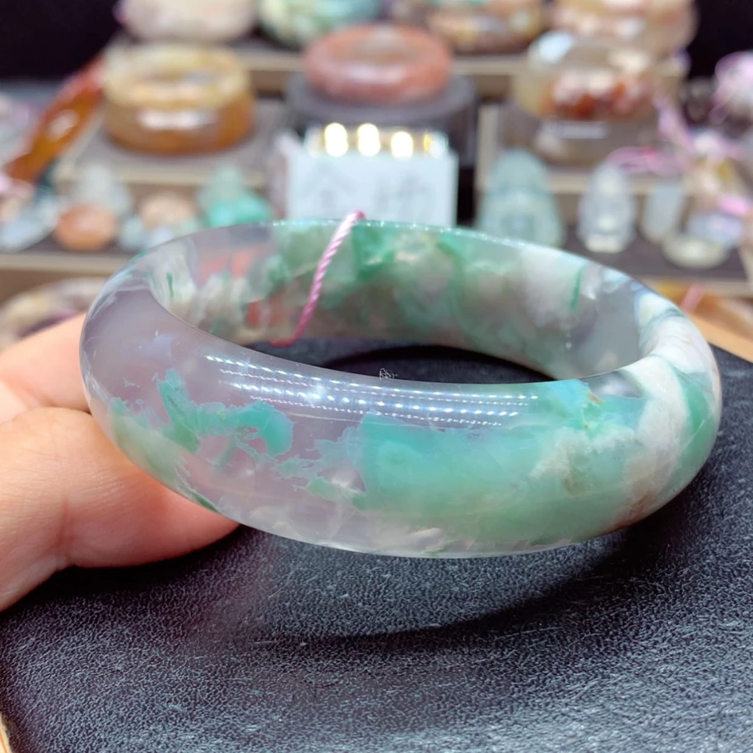 【闪购商品】手镯玛瑙/玉髓未镶嵌水**铃9