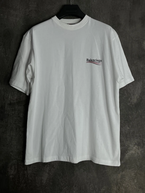 全新未使用 Balenciaga/巴黎世家 S码*1/可乐印花短袖/01429