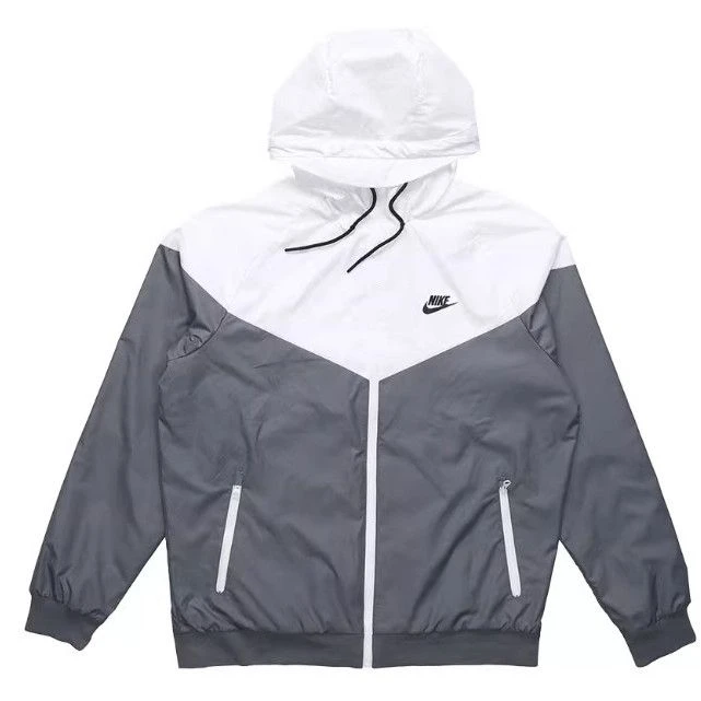 Nike/耐克官方正品2025新款轻薄连帽男子运动夹克外套727325-084