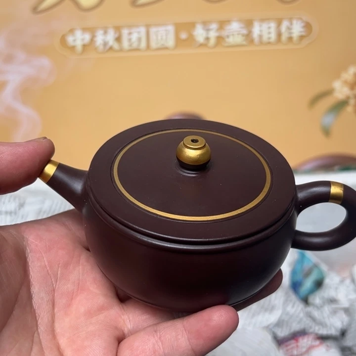 紫砂茶壶宜兴精美紫砂壶