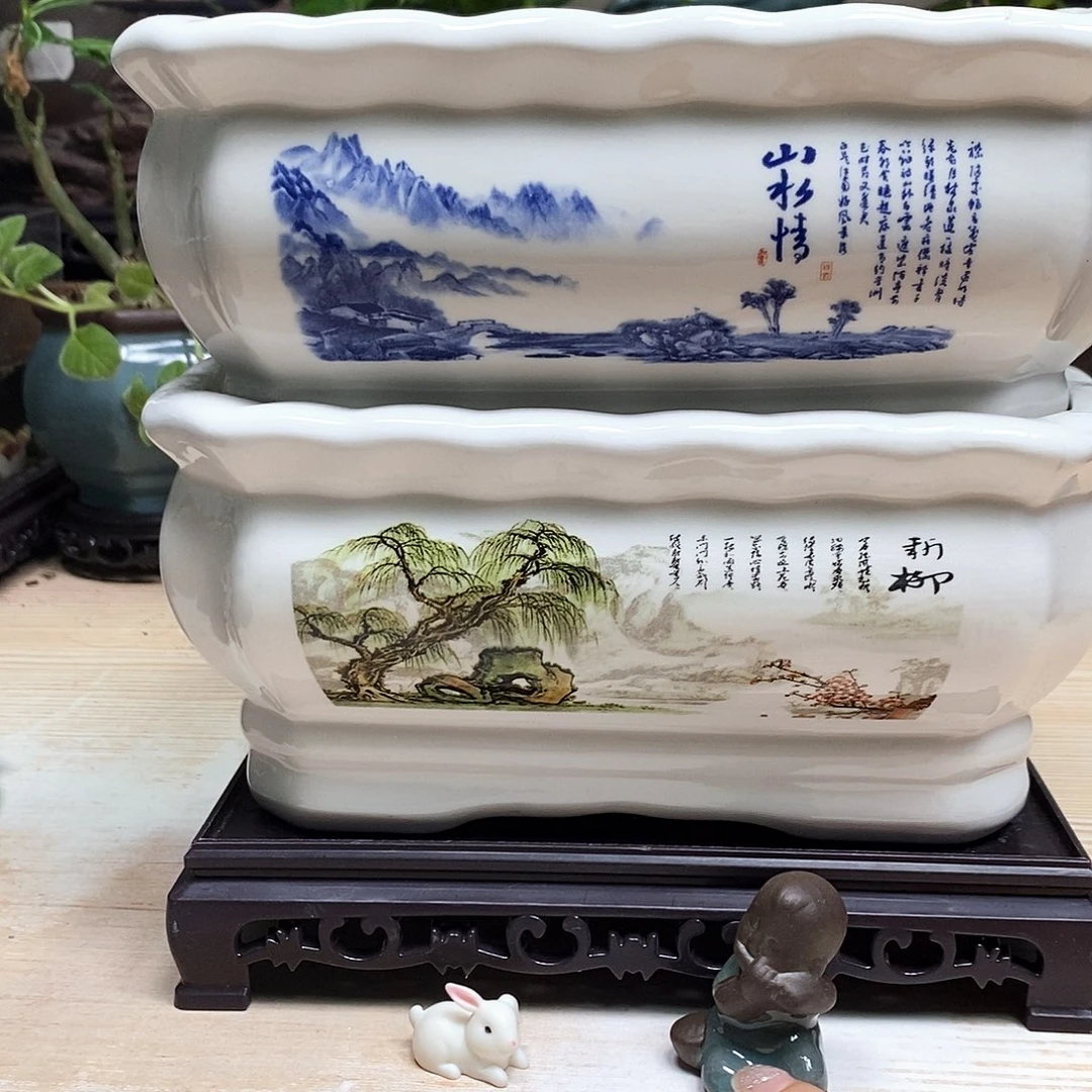 无花朵陶瓷艺术作品欣赏