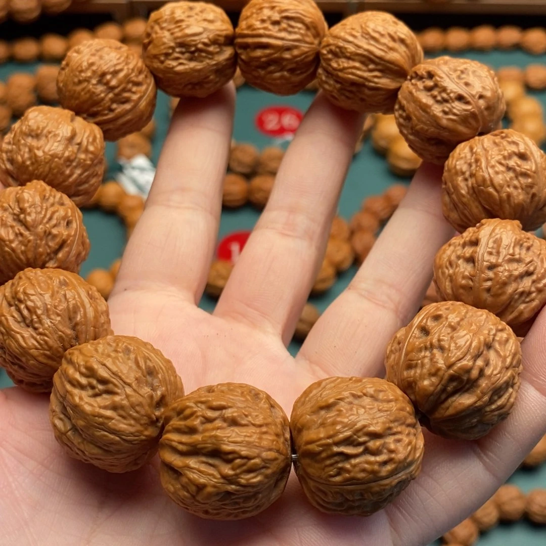 文玩核桃手串23尺寸蛙