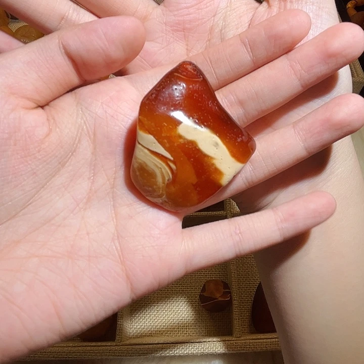 琥珀颈饰未镶嵌蜜蜡花蜡吊坠（打孔不退换）