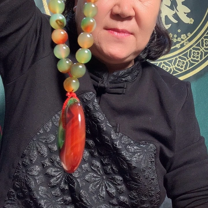 套链未镶嵌透闪石质玉