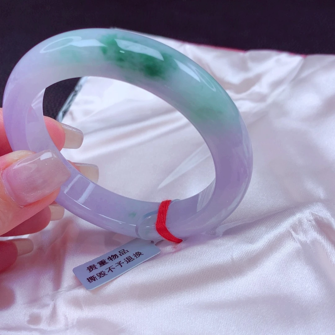 秋***韵翡翠手镯未镶嵌手镯88