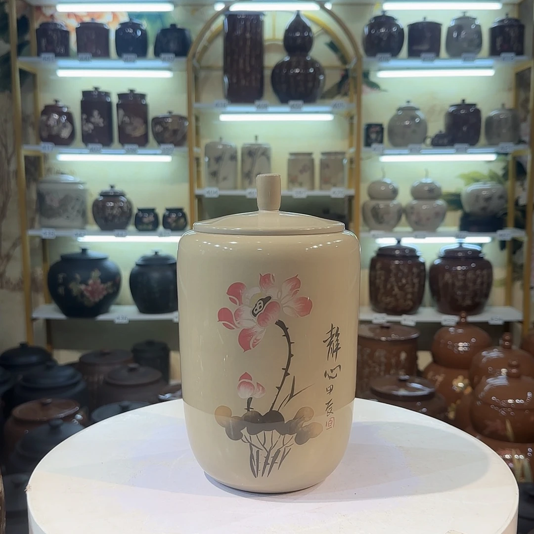 缸06建水紫陶300克微瑕