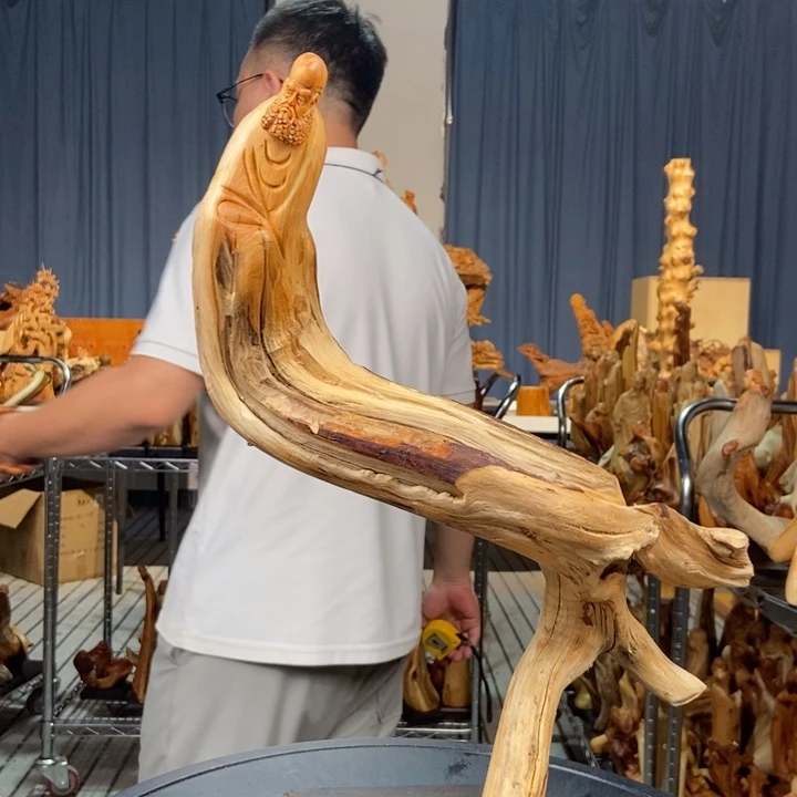 柏木（崖柏）随型摆件