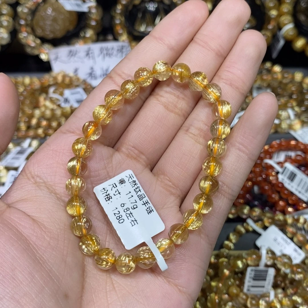 水晶手链未镶嵌琪