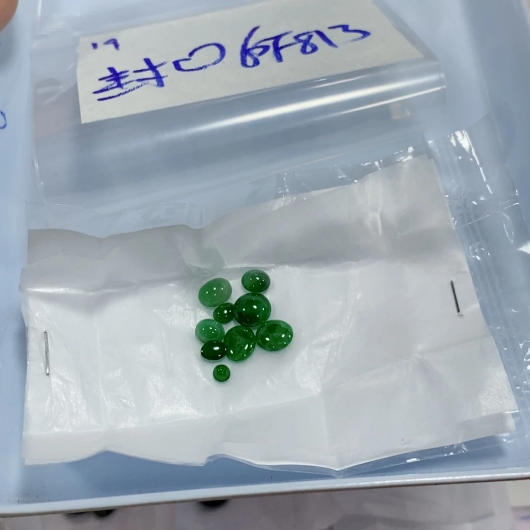 封***爱定制翡翠未镶嵌我