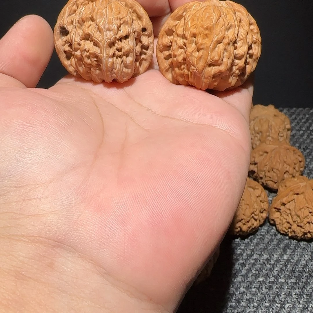 把件文玩核桃全品山地磨盘