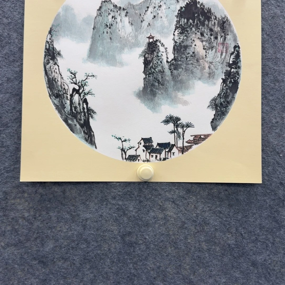 国画国画手绘原创