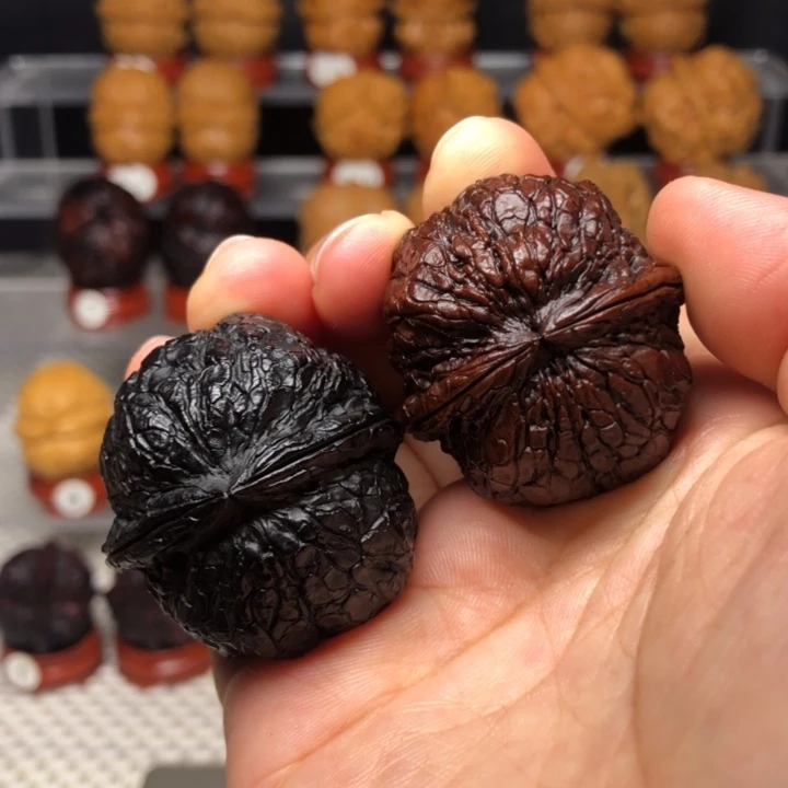 把件文玩核桃26紫气东来