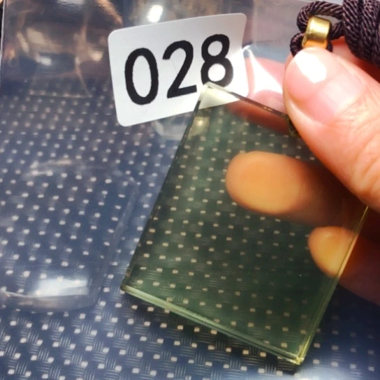 未镶嵌颈饰水晶努****k