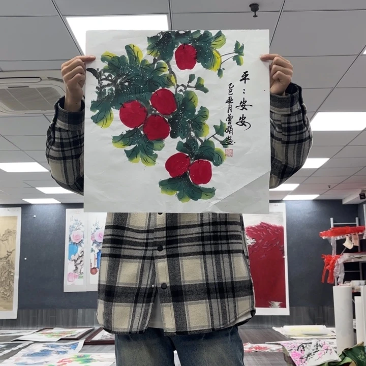 字画等多种形式的艺术作品和艺术作品的