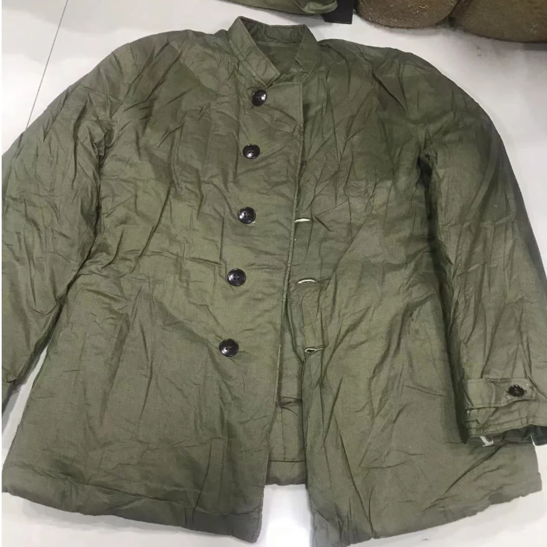 六七十年代寒区棉衣冬季防寒