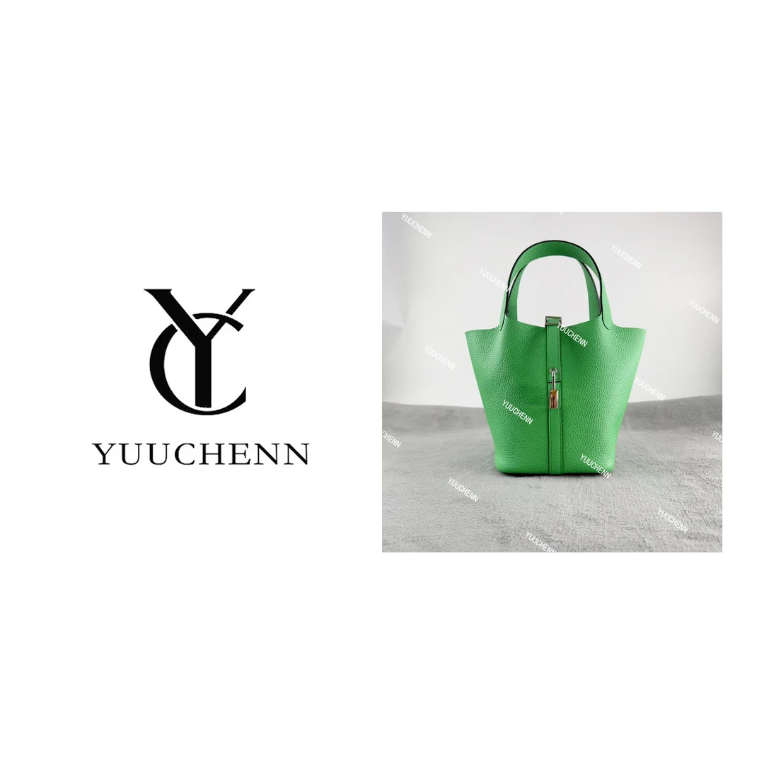 YUUCHENN/18cm原创设计高定真皮包 HH5222