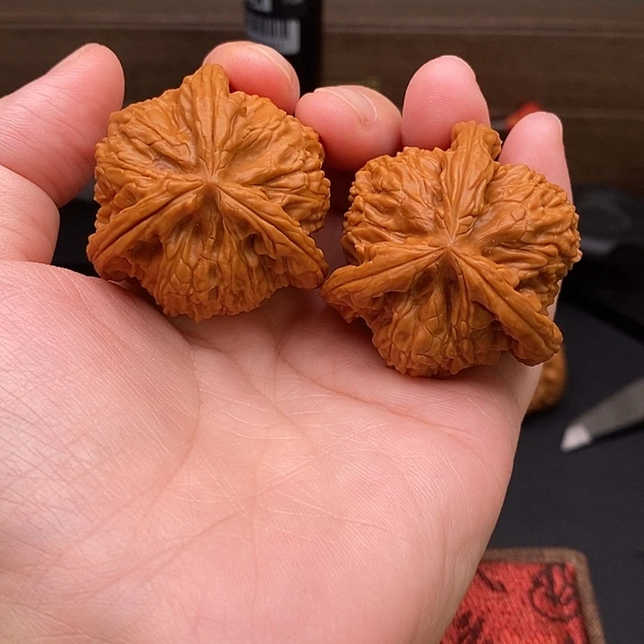 灬***丶把件文玩核桃白奔