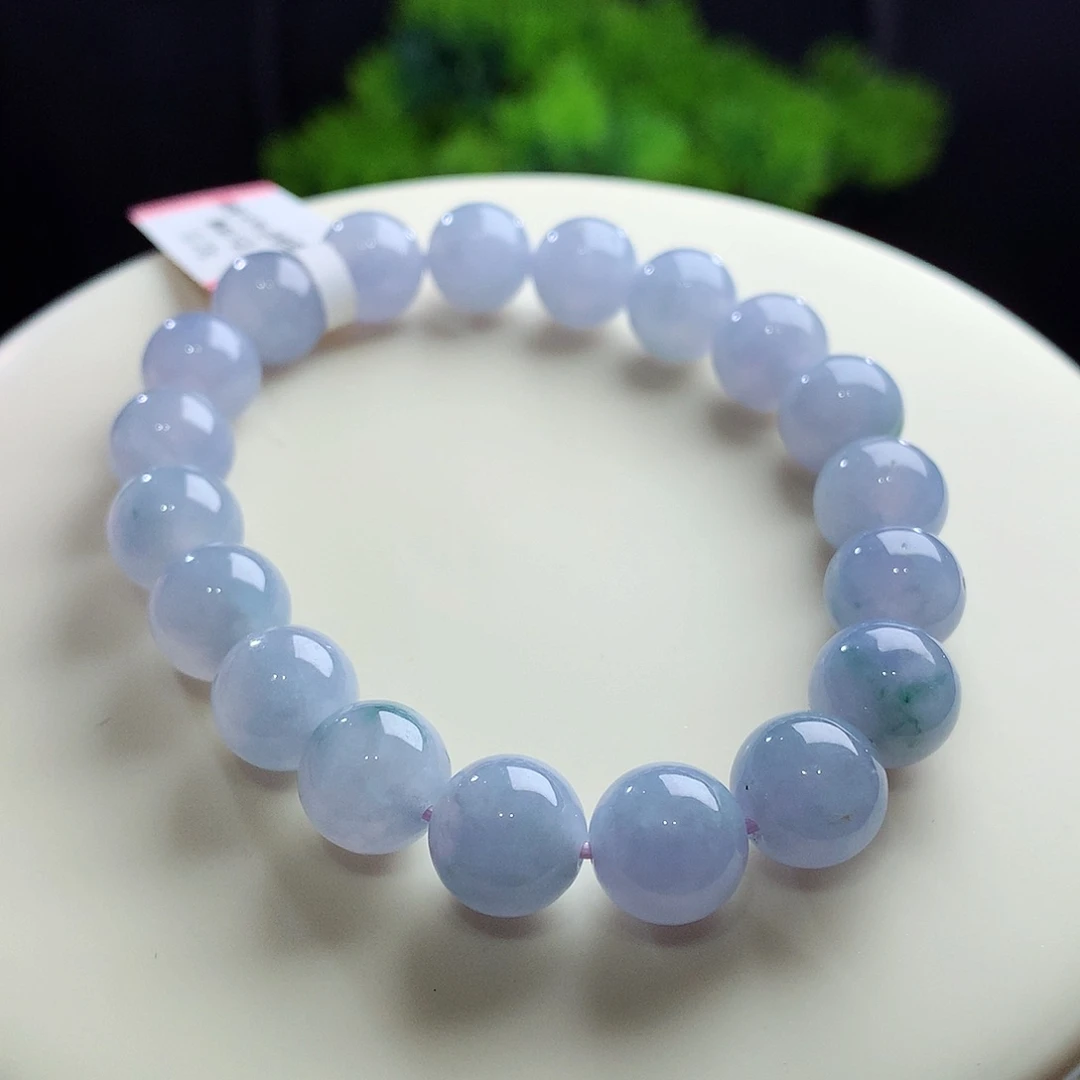 未镶嵌手串翡翠卡10mm