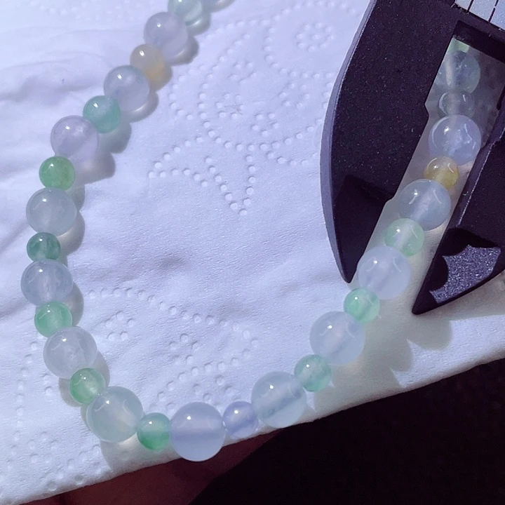 未镶嵌手链翡翠翡翠