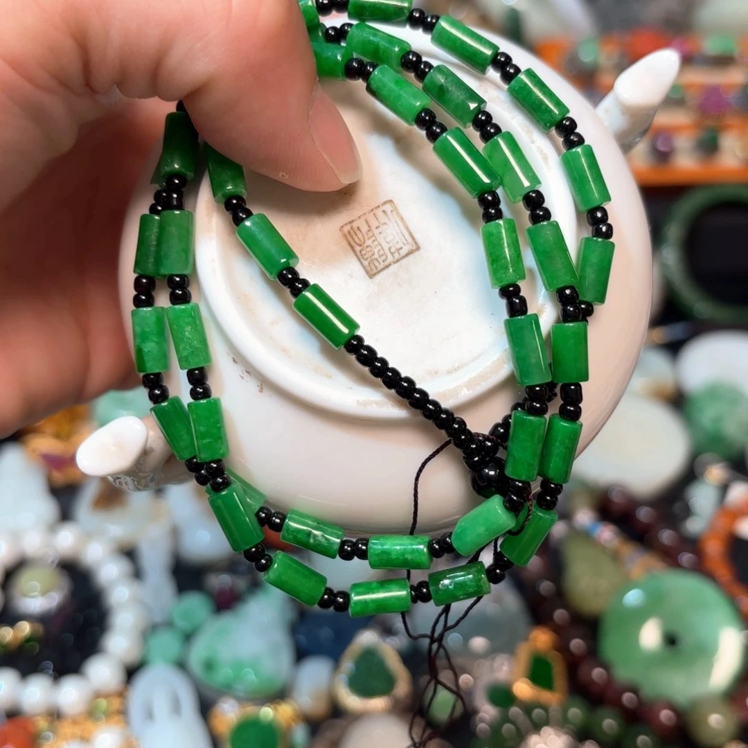 翡翠未镶嵌颈饰好东西好东西好东西