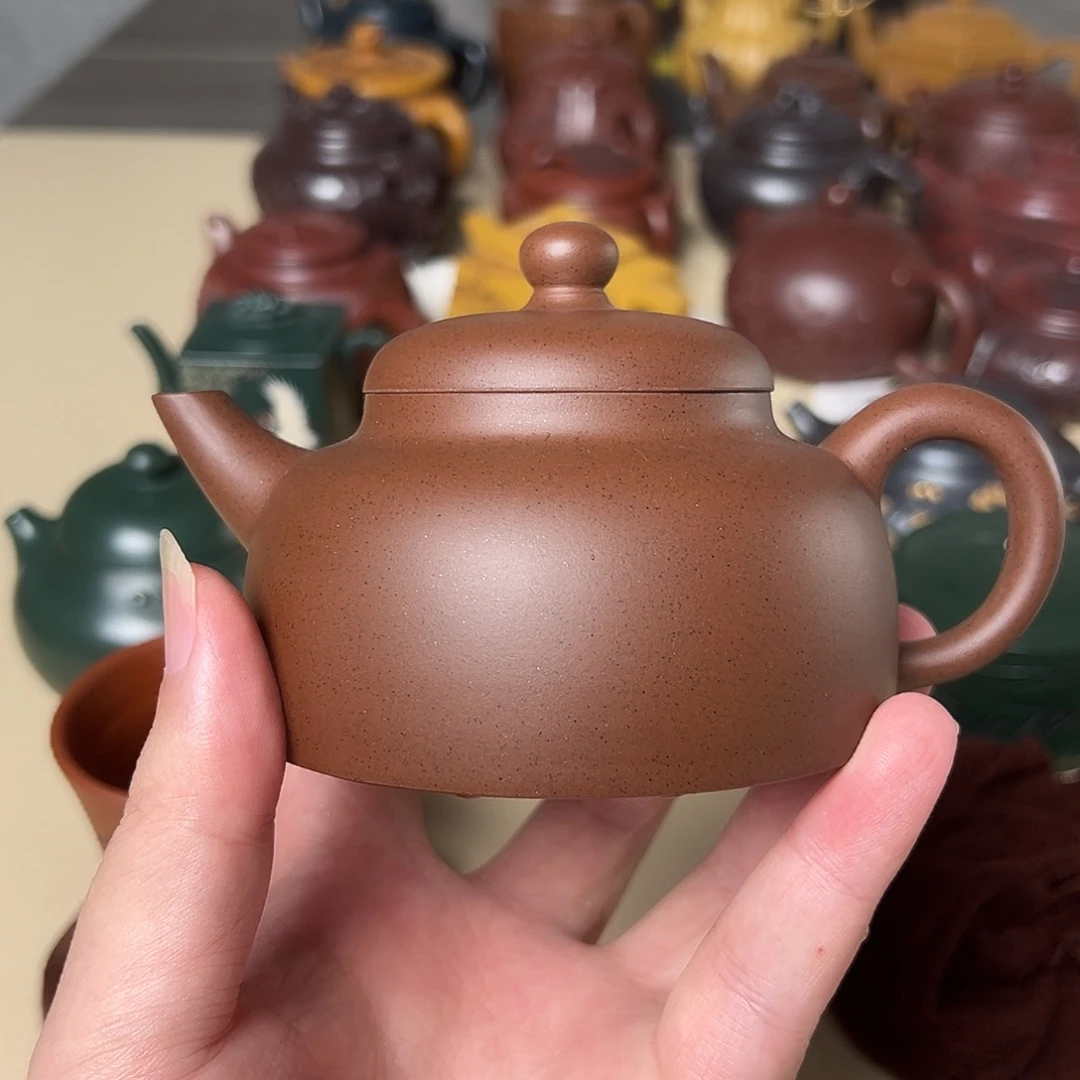 茶壶紫砂宜兴紫砂壶63