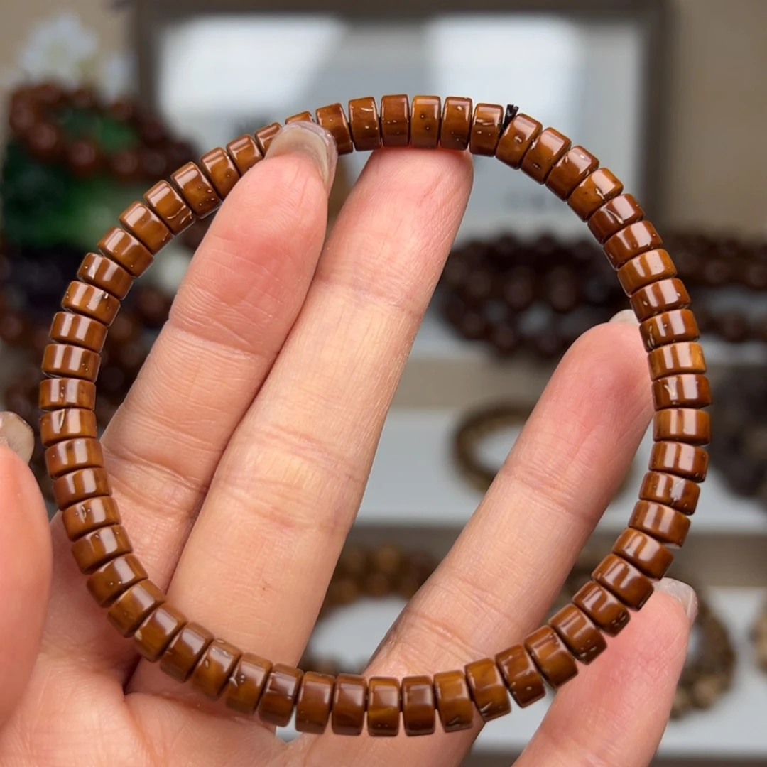 紫金鼠手串还*糖卡6*3.5实心药片