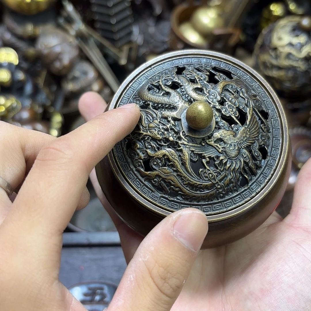 三木精品铜器摆件