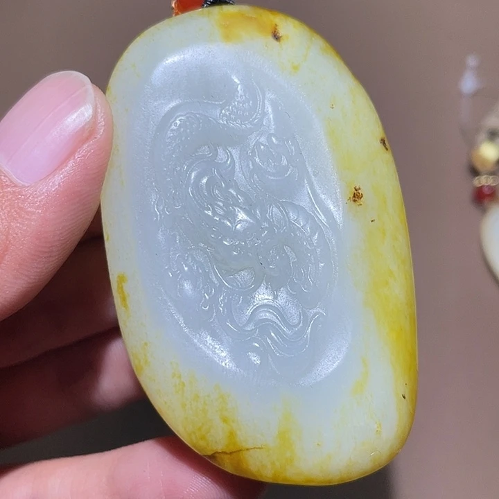 和田玉挂件未镶嵌Y