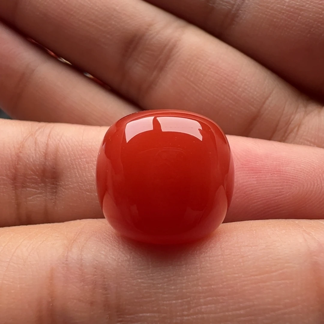 南红玛瑙未镶嵌老型15.1x14.1