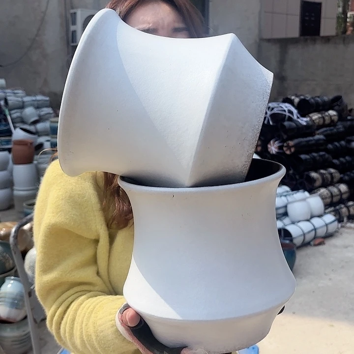 红陶口20高20轻奢风小蛮腰两个