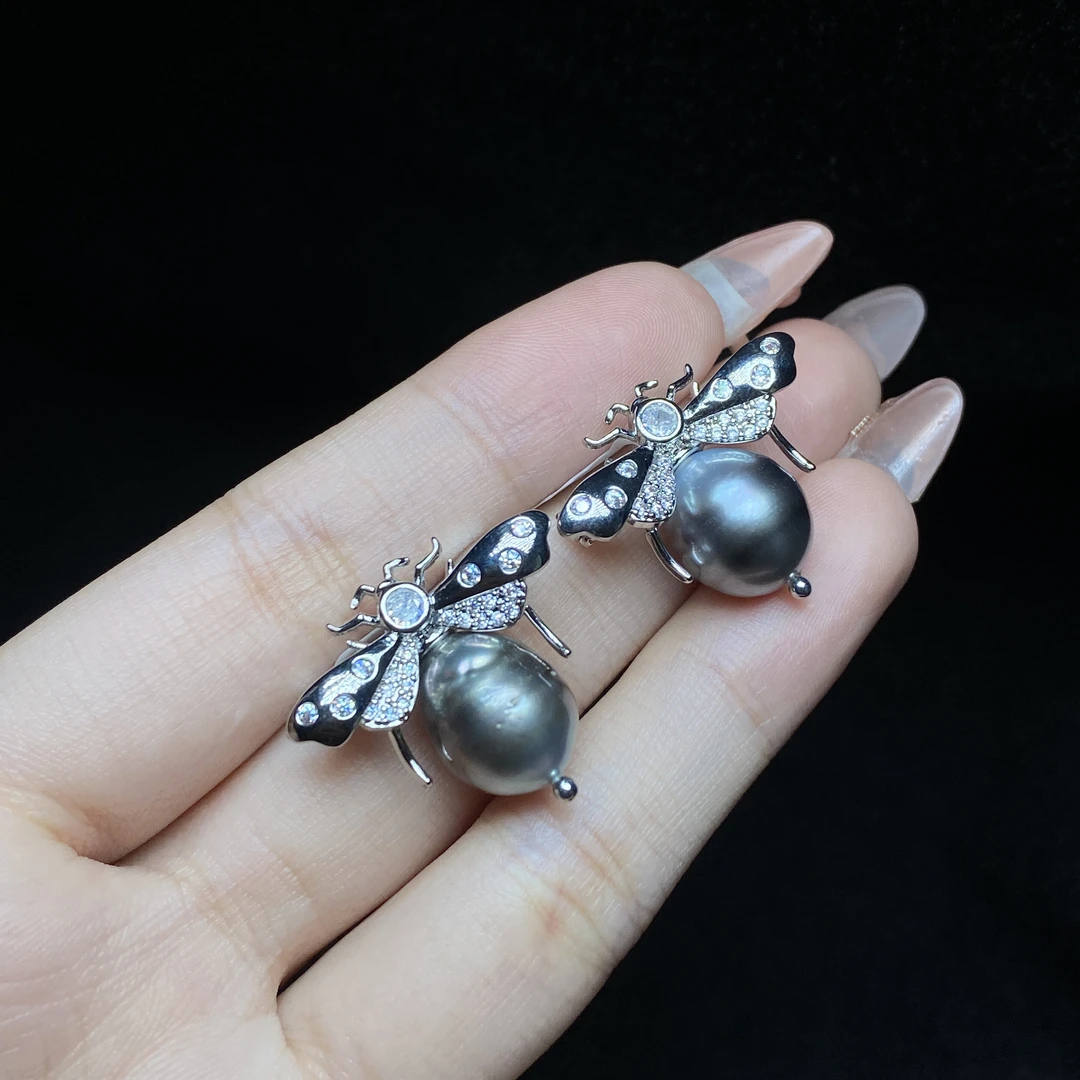 【小北好物】海水珍珠胸针【多样性发一件】QJ19X51