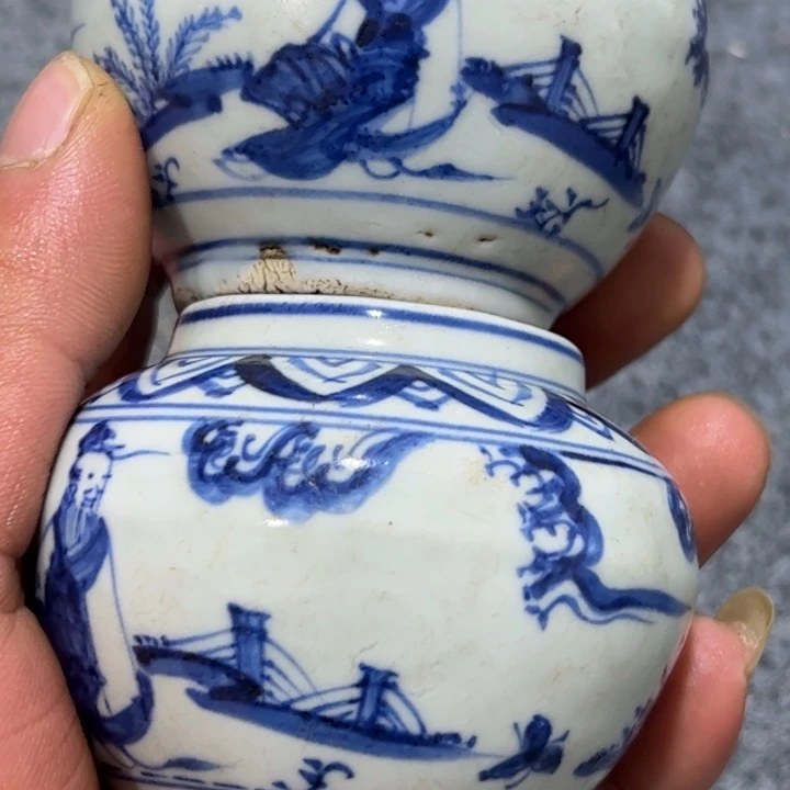 洒***8陶摆件景德镇陶瓷艺术品