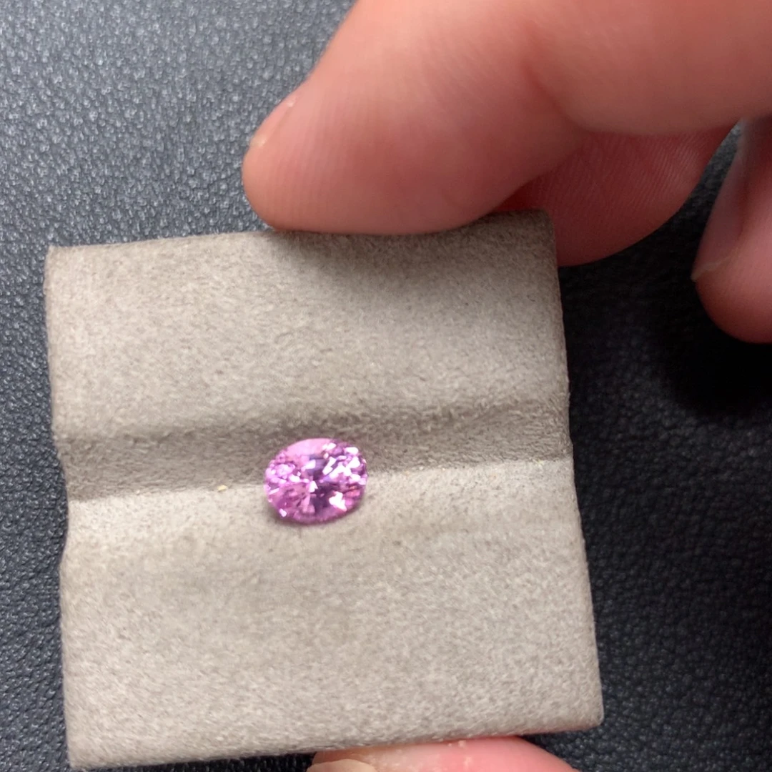 彩色蓝宝石裸石1.1ct裸石