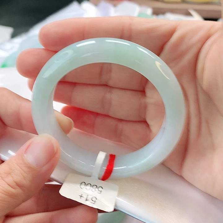 未镶嵌手镯翡翠51正