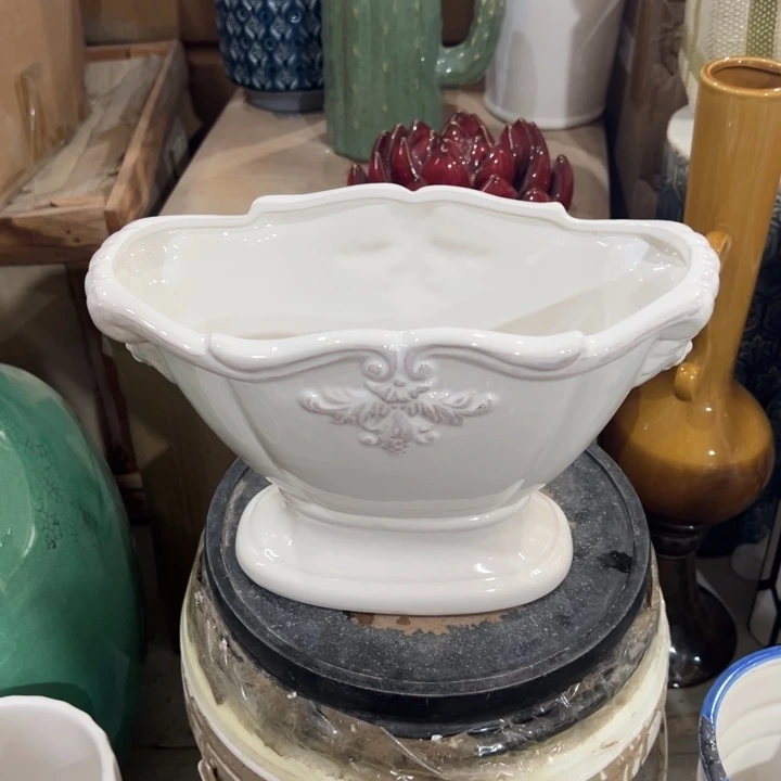 摆件花瓶陶瓷微瑕捡漏