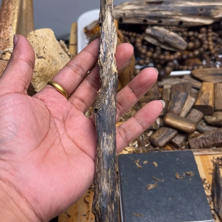 沉香碎屑沉香18克