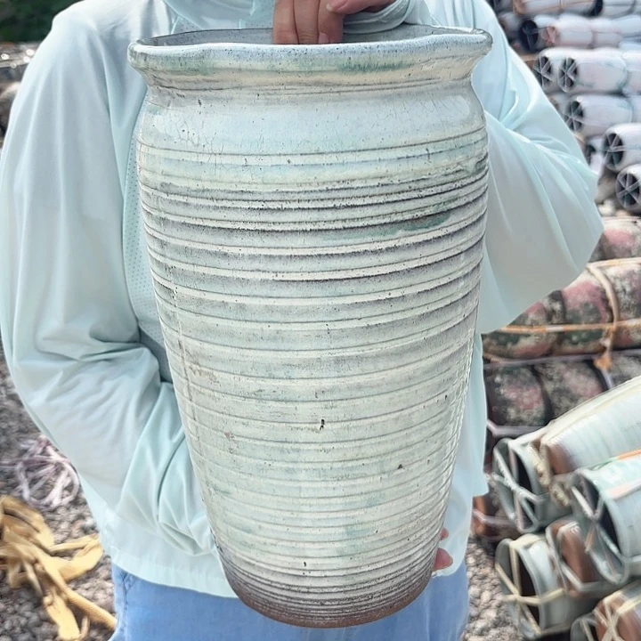 紫砂茶碗白福利口径19高度33