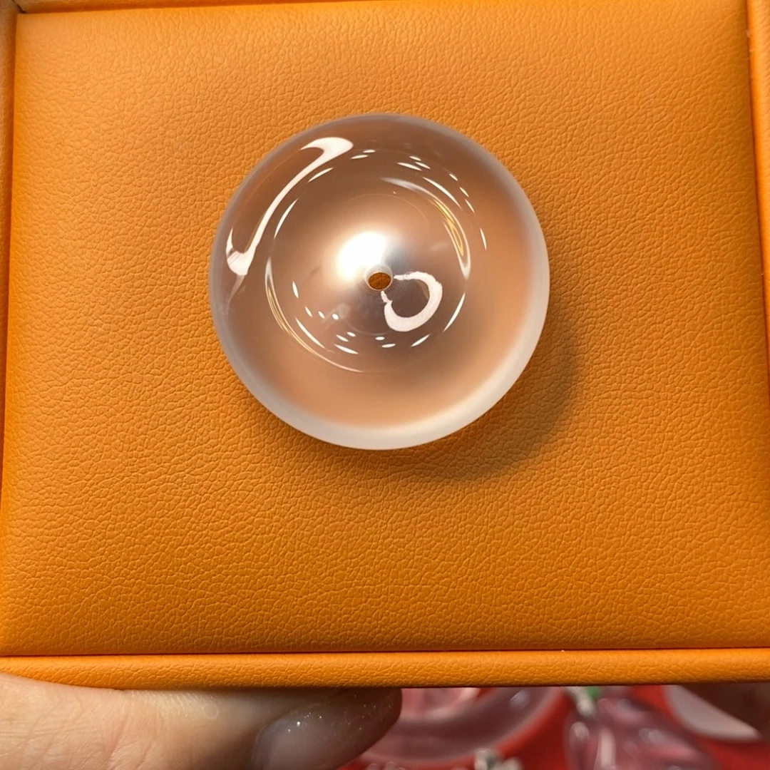 瞬***～石英质玉合金吊坠