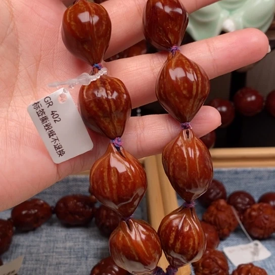 橄榄核吊坠正**下橄榄核手串