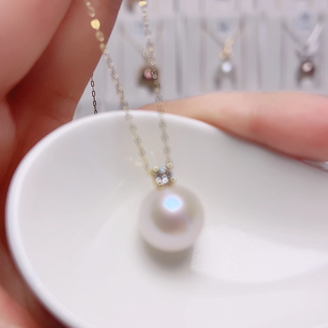 淡水珍珠吊坠(赠链)未镶嵌