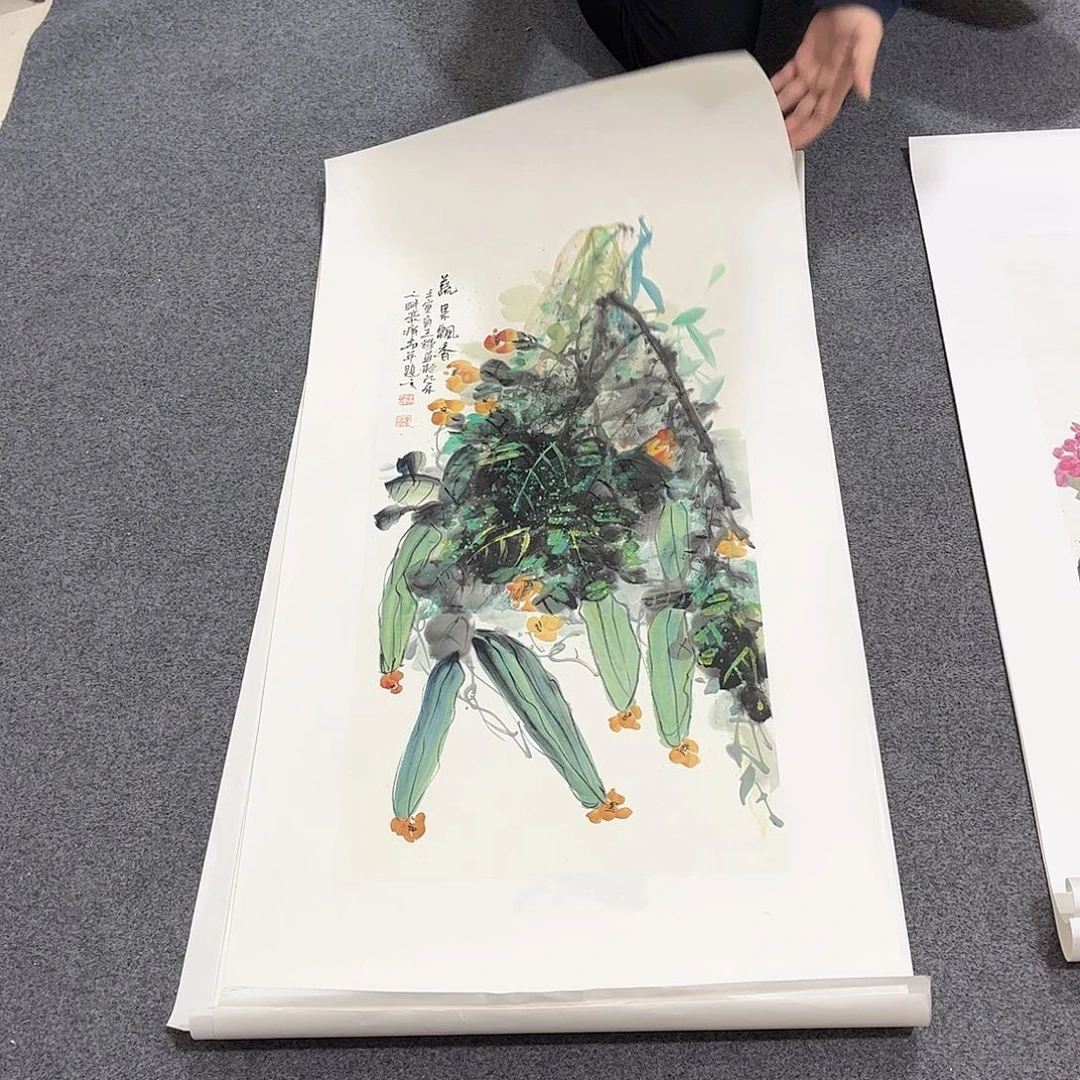 国画LT国画作品单幅任发