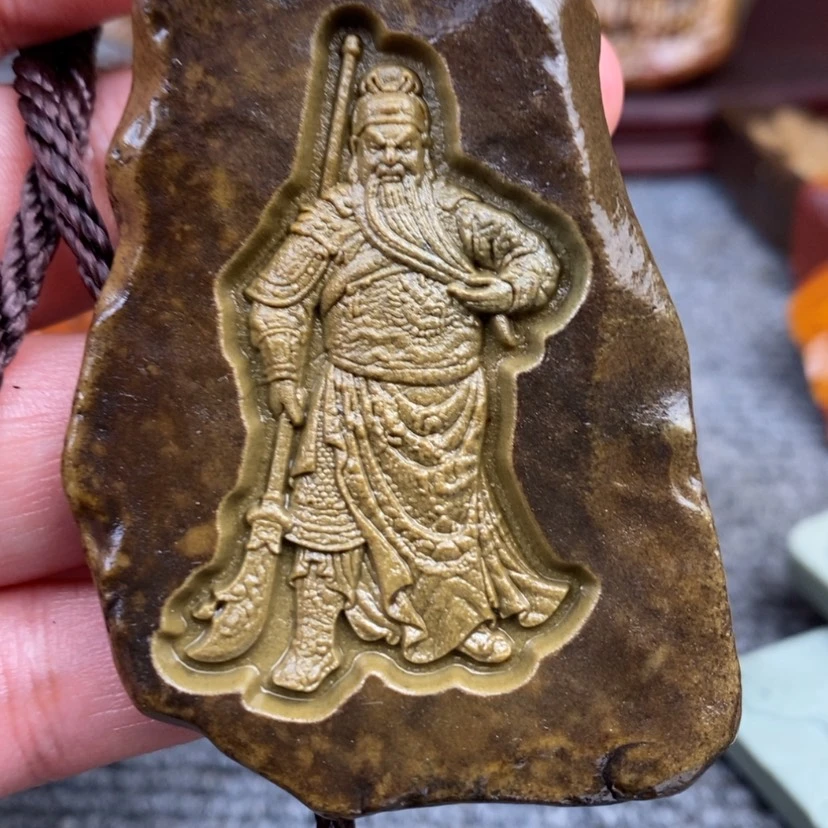【闪购商品】原石雕刻手把件