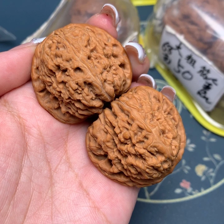 文玩核桃把件40-1563-8