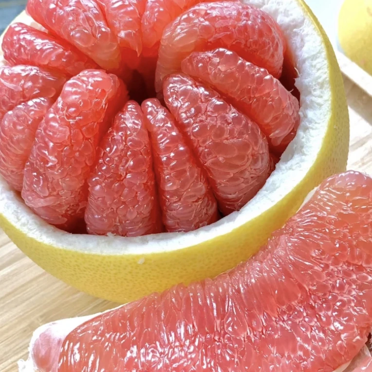 蜂糖柚清甜爽口2粒约4斤